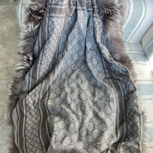 Gucci Fur Wrap